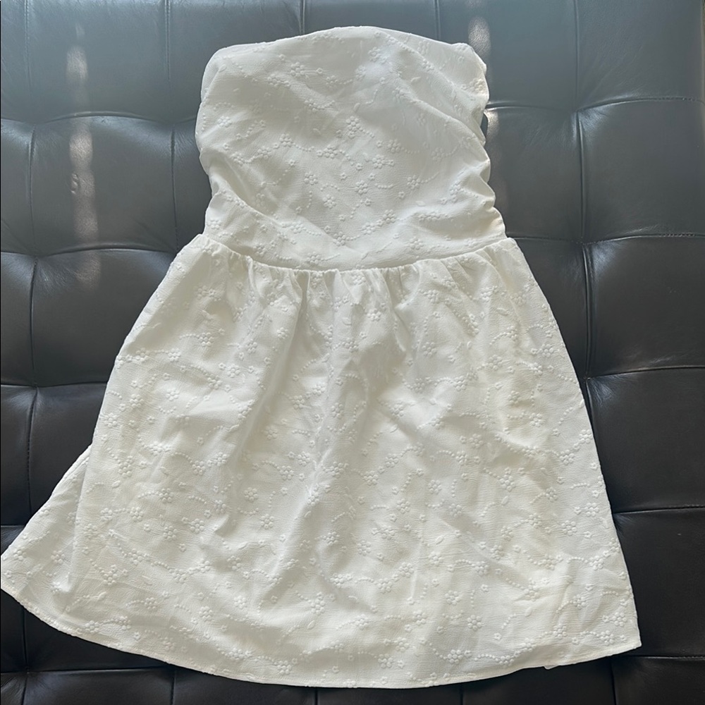 Elegant White Dress